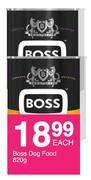 Boss Dog Food-820g Each