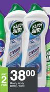 Handy Andy Bottle-For Any 2 x 750ml