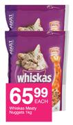 Whiskas Meaty Nuggets-1Kg Each