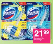 Domestos Rim Block-55g Each