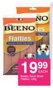 Beeno Semi Moist Flatties-120g Each