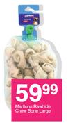Marltons Rawhide Chew Bone Large