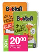 Bobtail Chunks In Gravy-For Any 5 x 85g
