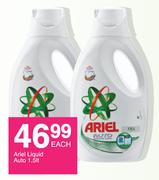 Ariel Liquid Auto-1.5Ltr Each