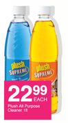 Plush All Purpose Cleaner-1Ltr Each