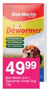 Bob Martin 3-In-1 Dewormer Small Dog-15g