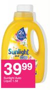 Sunlight Auto Liquid-1.5Ltr