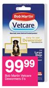 Bob Martin Velcare Dewormer-5's Pack