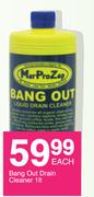 Bang Out Drain Cleaner-1Ltr Each
