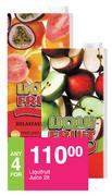 Liquifruit Juice-For Any 4 x 2Ltr