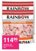 Rainbow IQF Mixed Portions-4Kg Each