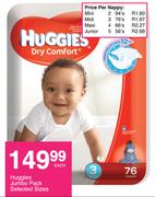 Huggies Jumbo Pack (Selected Sizes)-Each