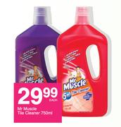 Mr Muscle Tile Cleaner-750ml Each