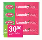 Save Laundry Soap-For 4 x 500g