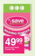 Save Hand Wash Powder-3kg Each