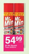 Mr Min Banded Pack-2 x 300ml Each