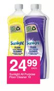 Sunlight All Purpose Floor Cleaner-1Ltr Each