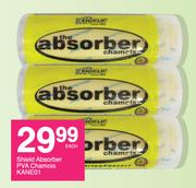 Shield Absorber PVA Chamois KANE01-Each