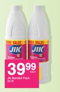 Jik Banded Pack-2 x 1Ltr Each