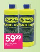 Bang Out Drain Cleaner-1Ltr Each