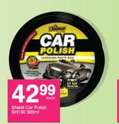 Shield Car Polish SH130-300ml Each