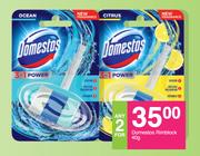 Domestos Rimblock-For Any 2 x 40g