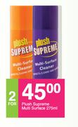 Plush Supreme Multi Surface-For 2 x 275ml