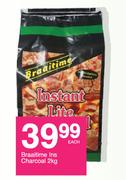 Braaitime Ins Charcoal-2kg Each