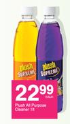 Plush All Purpose Cleaner-1Ltr Each