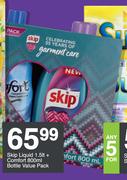 Skip Liquid 1.5Ltr + Comfort 800ml Bottle Value Pack