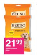 Beeno Biscuits-300g Each