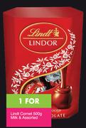 Lindt Comet Milk & Assorted-500g