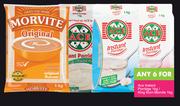 Ace Instant Porridge 1kg/King Korn Morvite 1kg-For Any 6