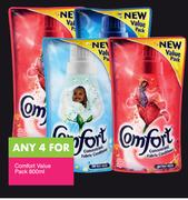 Comfort Value Pack-For 4 x 800ml