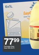Parmalat Easy Gest Milk-6 x 1Ltr
