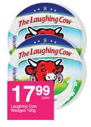 Laughing Cow Wedges-120g Each