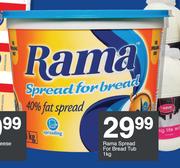 Rama Spread For Bread Tub-1Kg