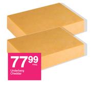 Underberg Cheddar-Per Kg