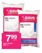 Save Sachet Milk-1Ltr Each