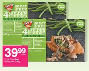 Fry's Crumbed Schnitzels-320g Each