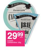 Castello Cambert/Brie-125g Each