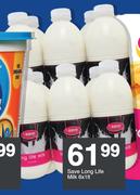 Save Long Life Milk-6 x 1Ltr