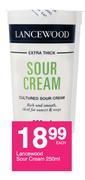 Lancewood Sour Cream-250ml Each