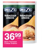 Meze Parmasan Cheese Shakers-Each