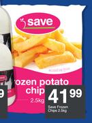 Save Frozen Chips-2.5Kg