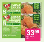 Fry's Hot Dog-360g Each