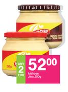 Melrose Jars-For Any 2 x 250g