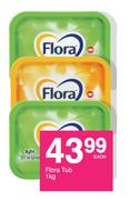 Flora Tub-1Kg Each