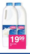 Save Milk-2Ltr Each