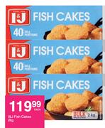 I&J Fish Cakes-2Kg Each